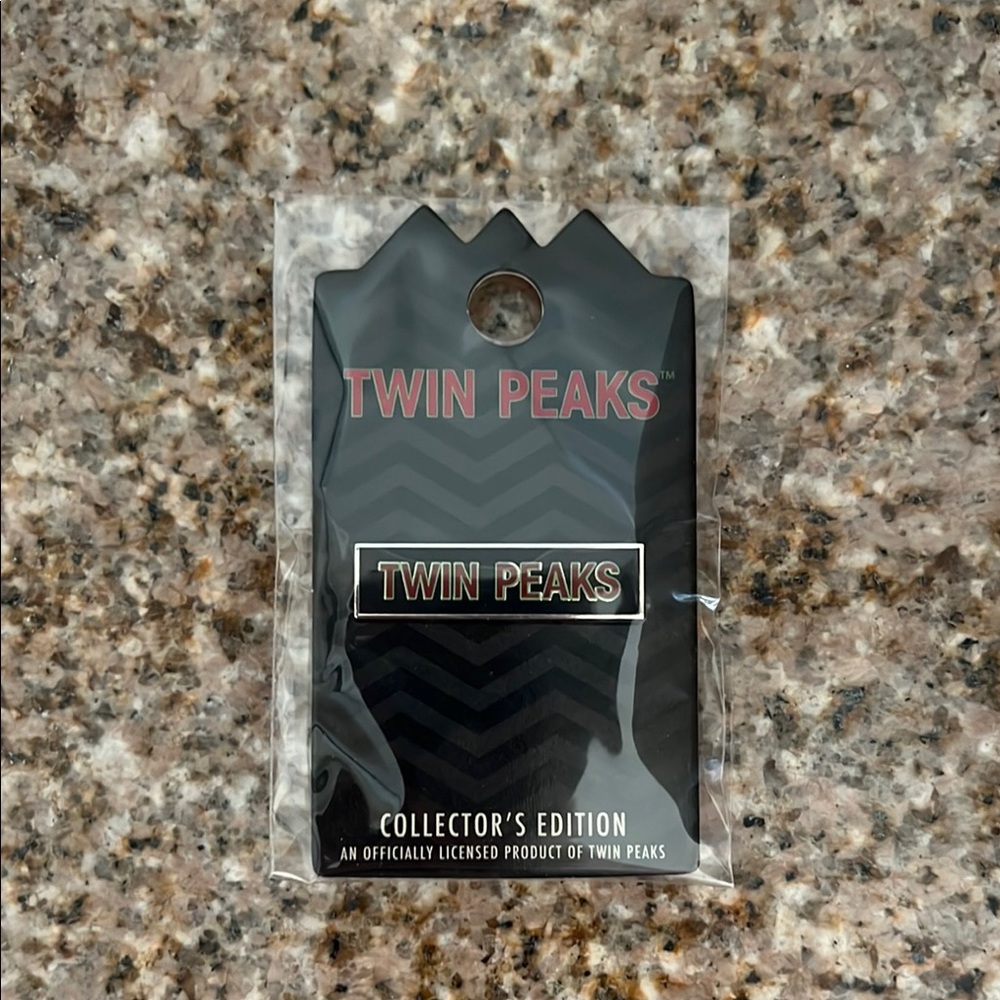 Twin Peaks Pin